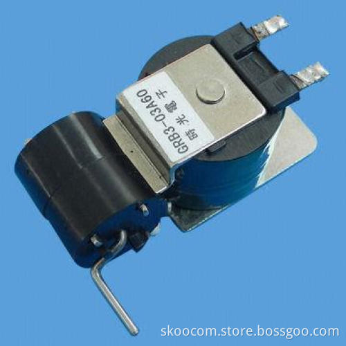 DC 3.0V swing rotary solenoid